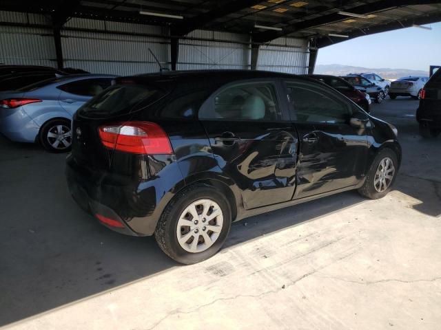 KIA RIO LX 2015