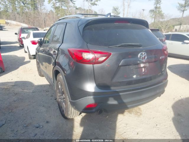 MAZDA CX5 GRAND TOURING 2016