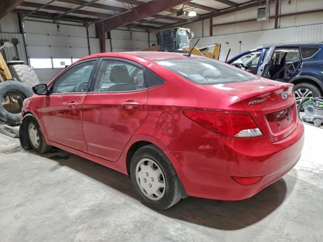  Hyundai accent se 2016