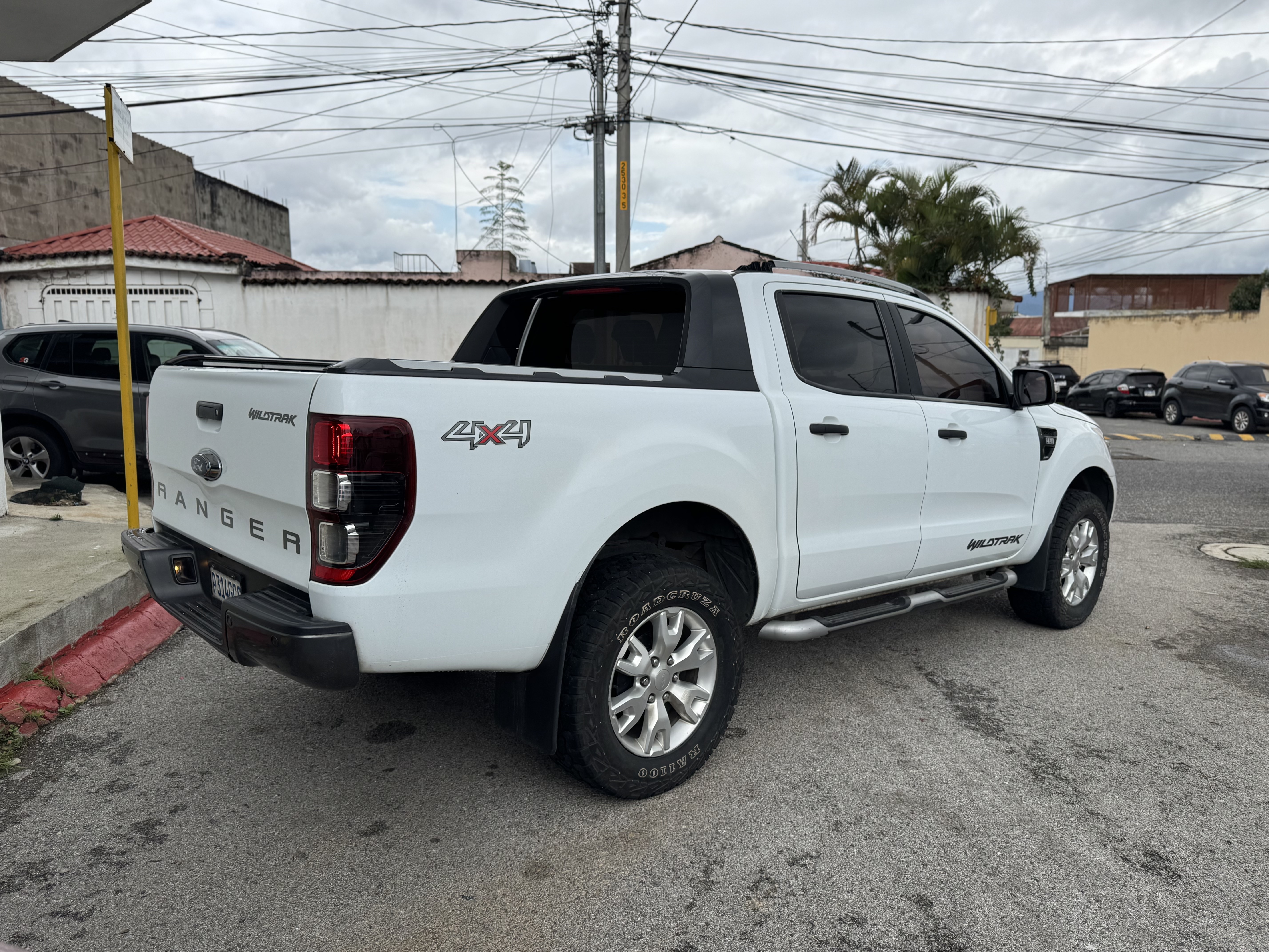 Ford Ranger Wildtrack 2015