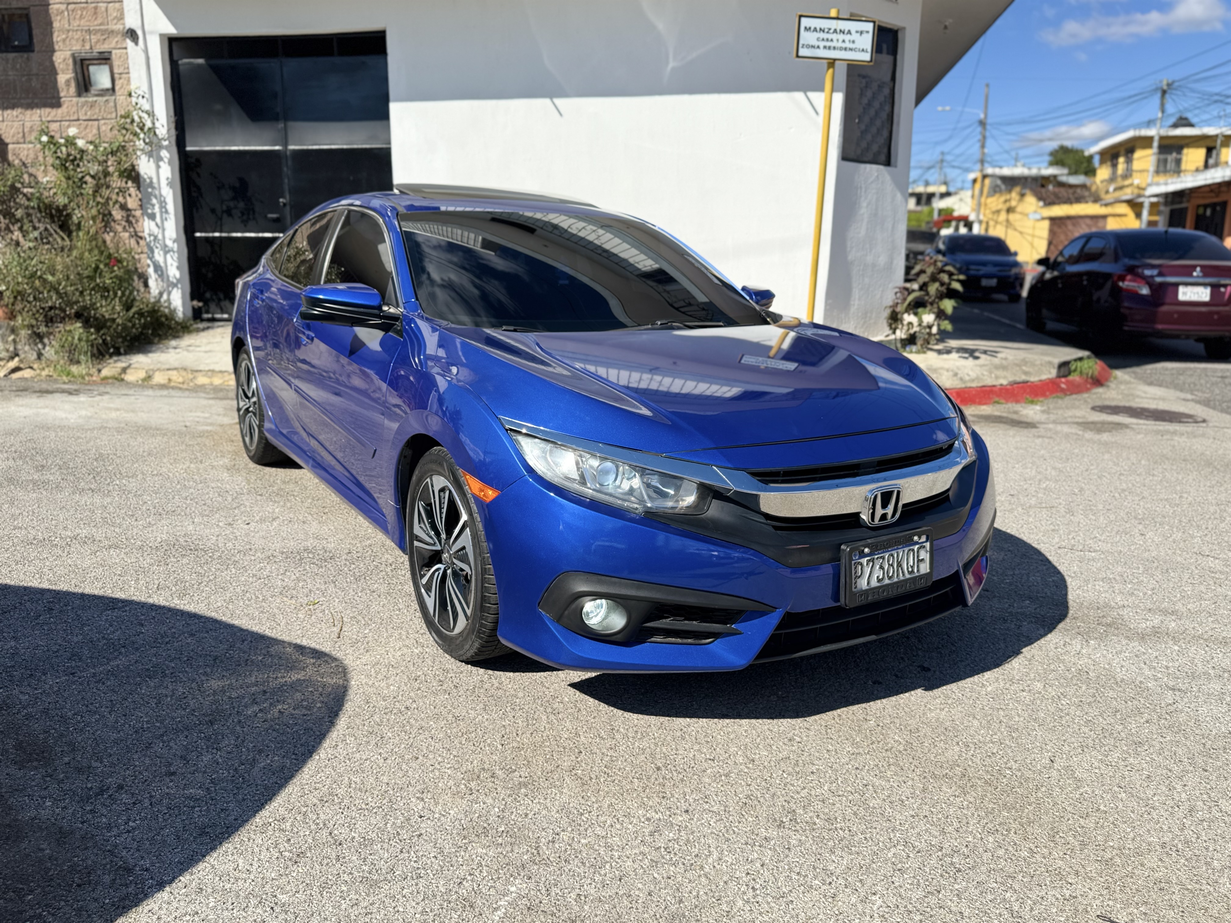 Honda Civic Ex 2018