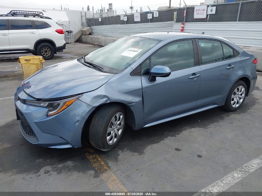 Toyota Corolla LE 2022