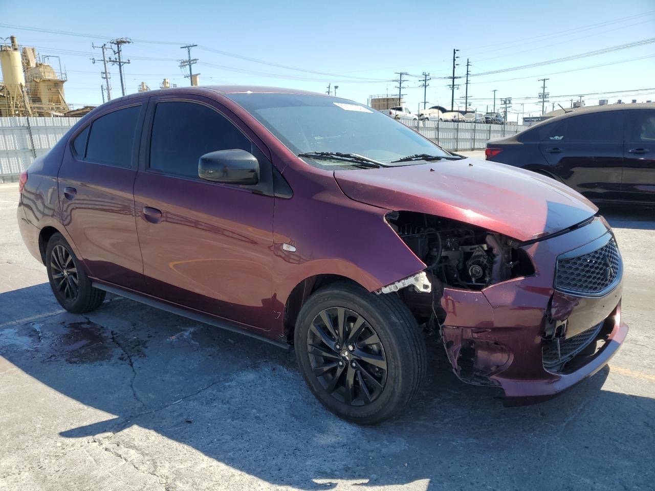 Mitsubishi Mirage G4 2019