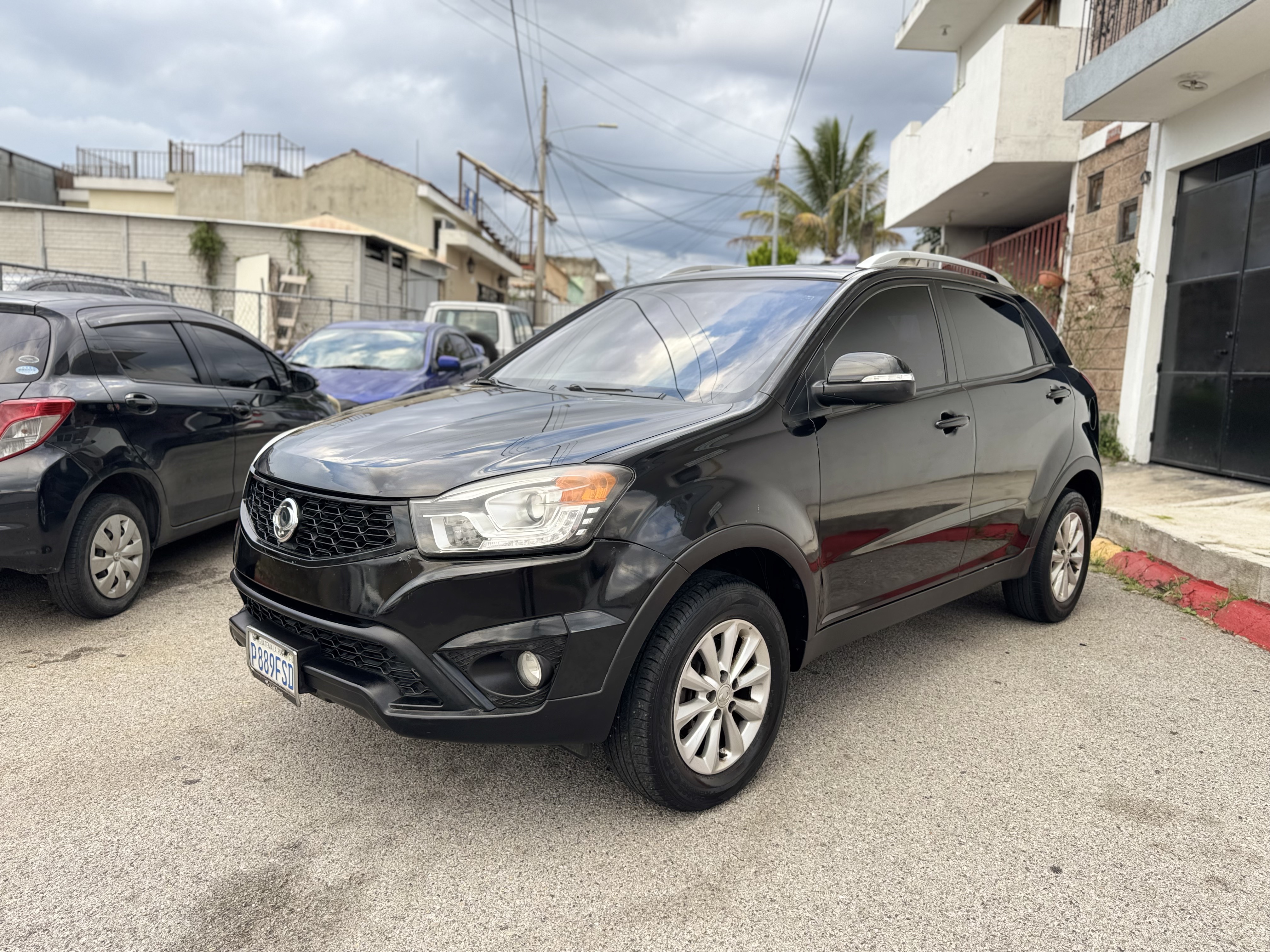 Ssanyong Korando 2015