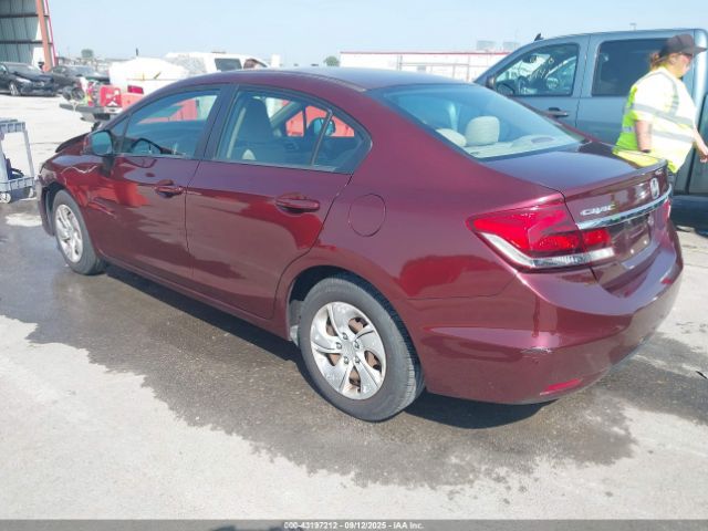 Honda Civic LX 2013