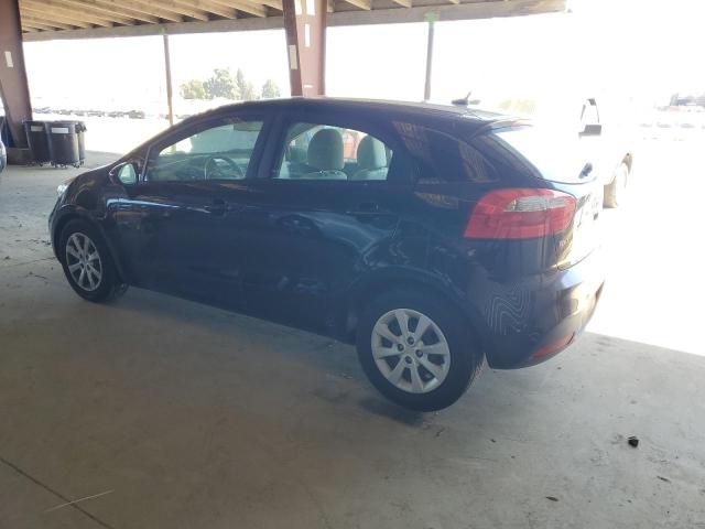 KIA RIO LX 2015