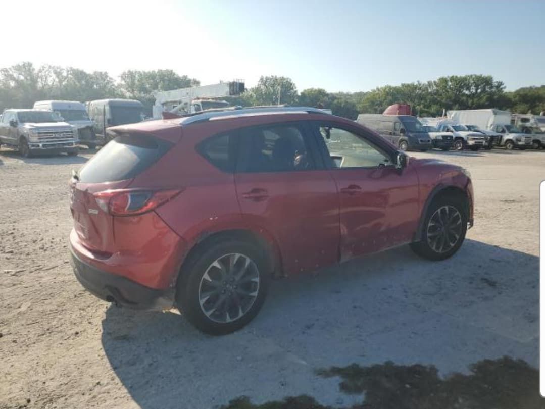 Mazda CX5 GT 2016