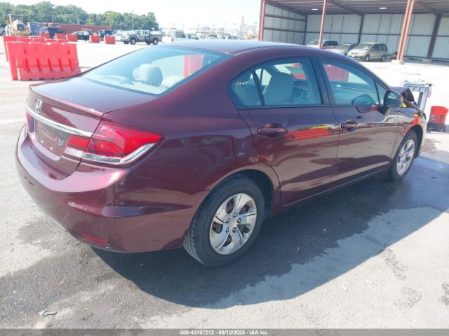 Honda Civic LX 2013