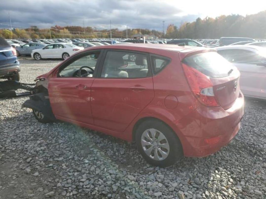 Hyundai Accent SE 2016