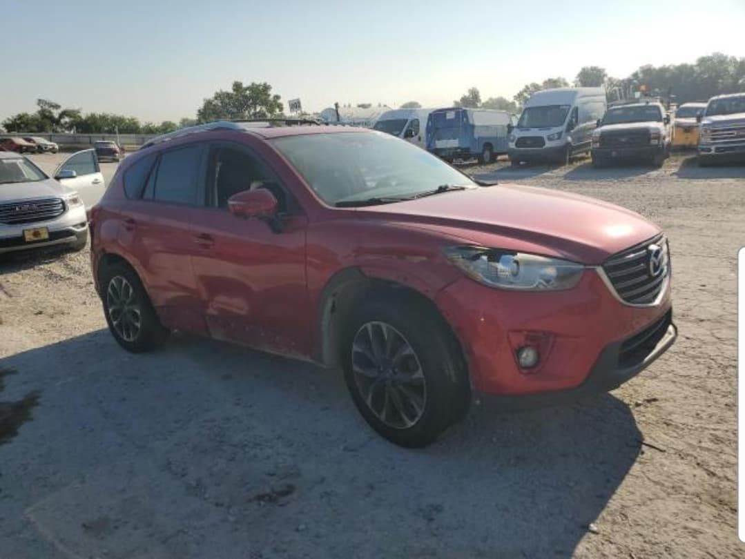 Mazda CX5 GT 2016