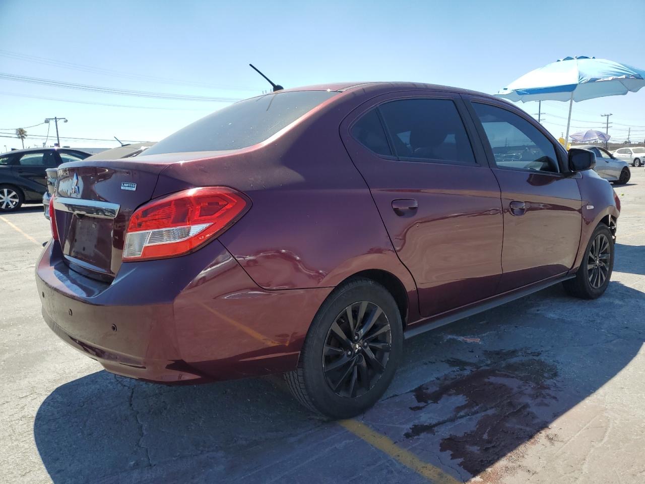 Mitsubishi Mirage G4 2019
