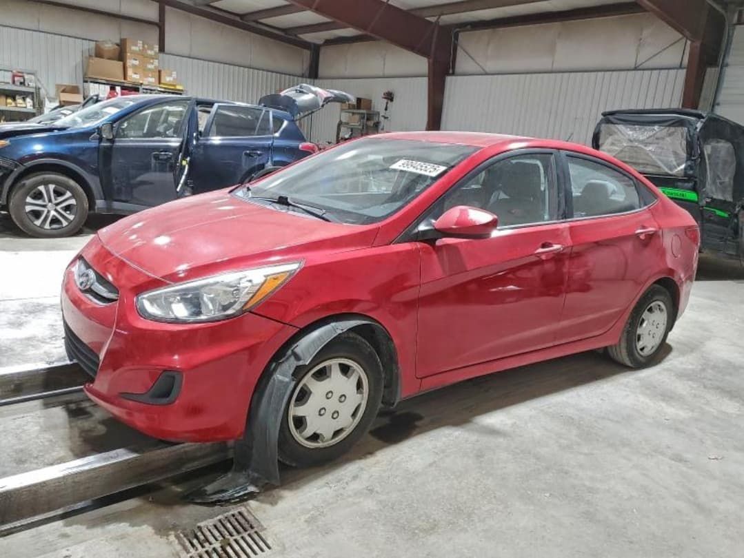  Hyundai accent se 2016