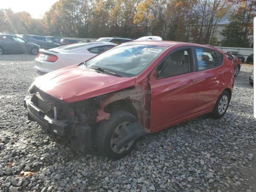 Hyundai Accent SE 2016