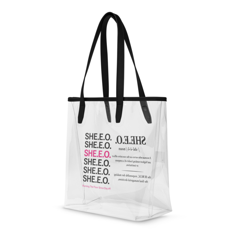 Shifts Happen Clear Tote Bag