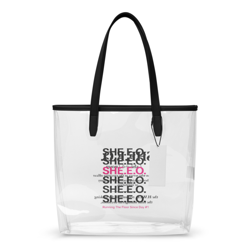SHE.E.O Energy Clear Tote Bag