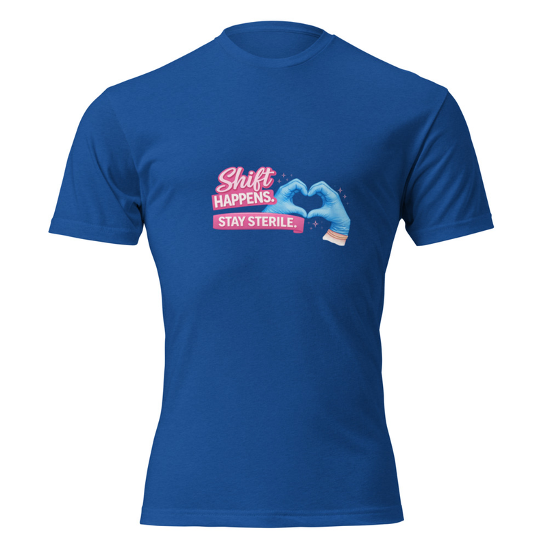 Unisex Fitted T-Shirt - Next Level 6210