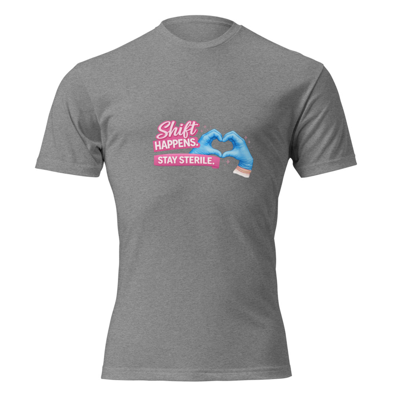 Unisex Fitted T-Shirt - Next Level 6210