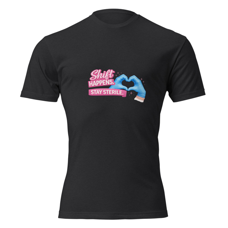 Unisex Fitted T-Shirt - Next Level 6210