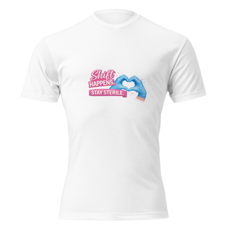 Unisex Fitted T-Shirt - Next Level 6210