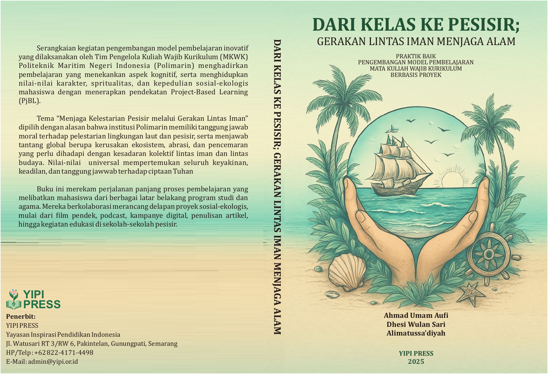 Dari Kelas ke Pesisir: Gerakan Lintas Iman Menjaga Alam