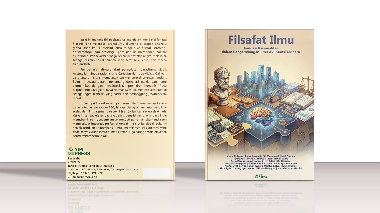 Filsafat Ilmu; Fondasi Rasionalitas dalam Pengembangan Ilmu Akuntansi Modern