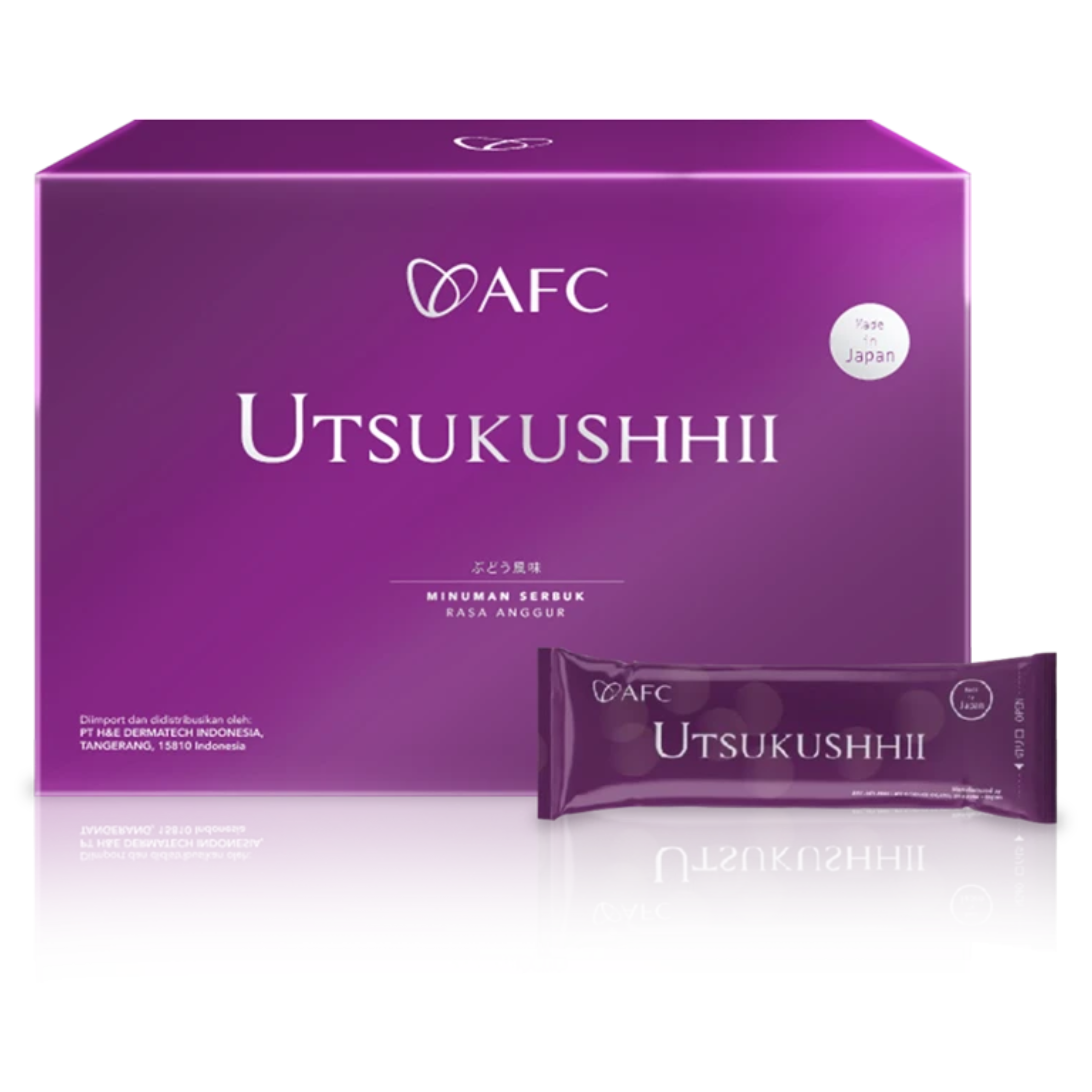 UTSUKUSHII  (28 Sachets, @2.5g)