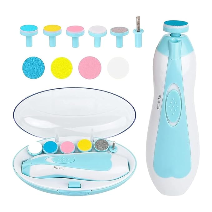 Baby electric nail trimmer for new born