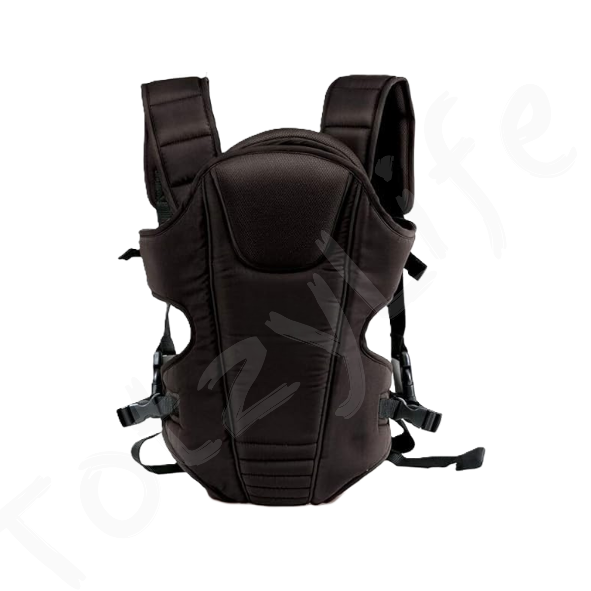 TotzyLife Comfort Baby Carrier Black