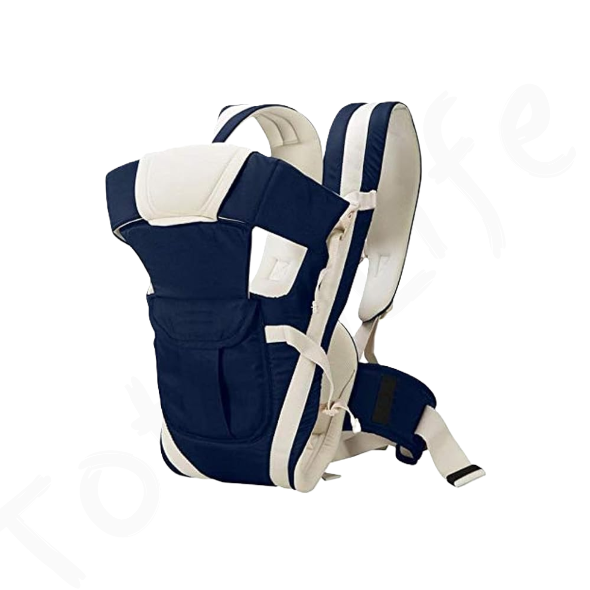 TotzyLife 4-in-1 Adjustable Baby Carrier Blue
