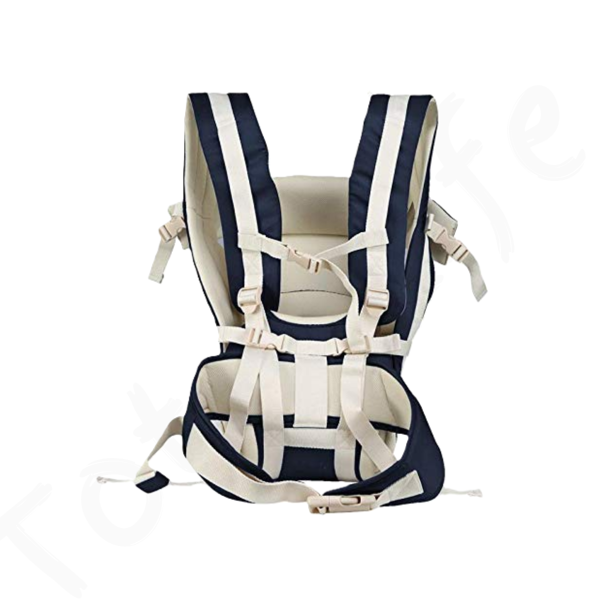 TotzyLife 4-in-1 Adjustable Baby Carrier Blue