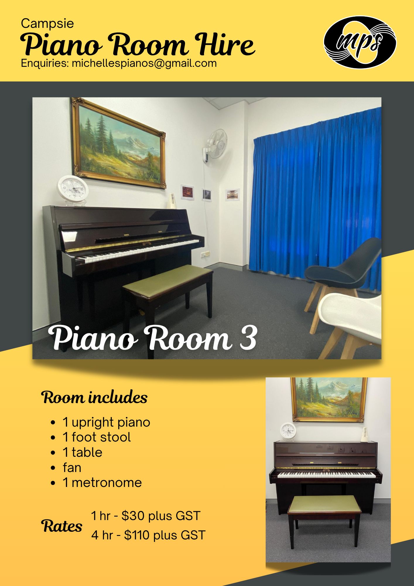 Piano Room 3