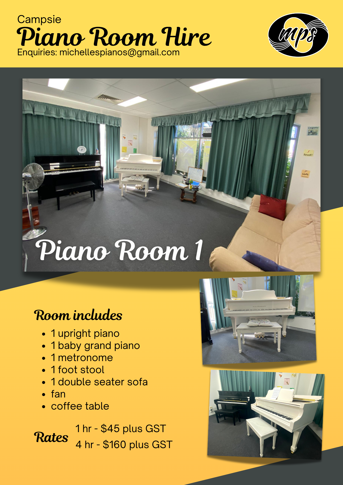 Piano Room 1