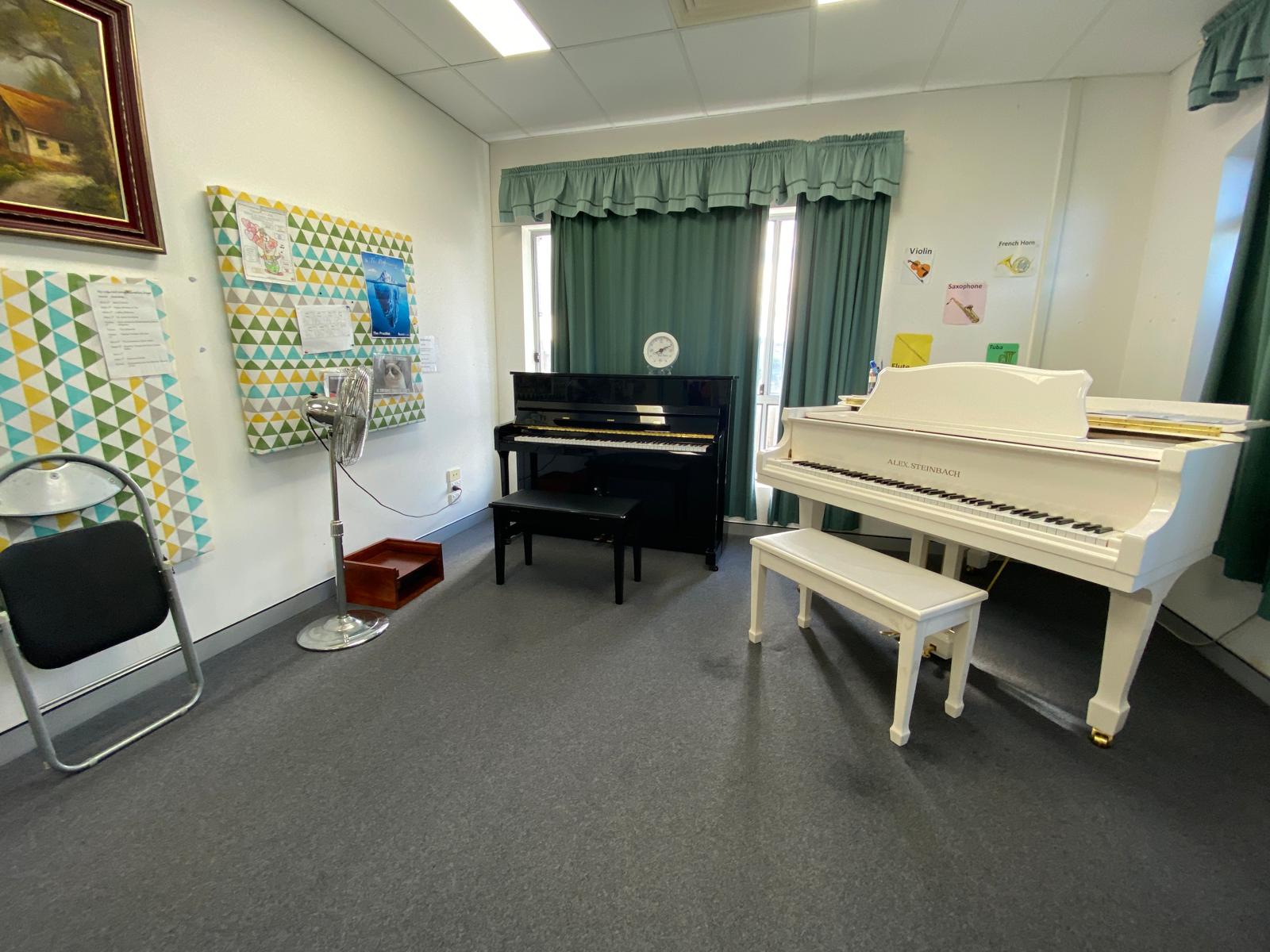 Piano Room 1