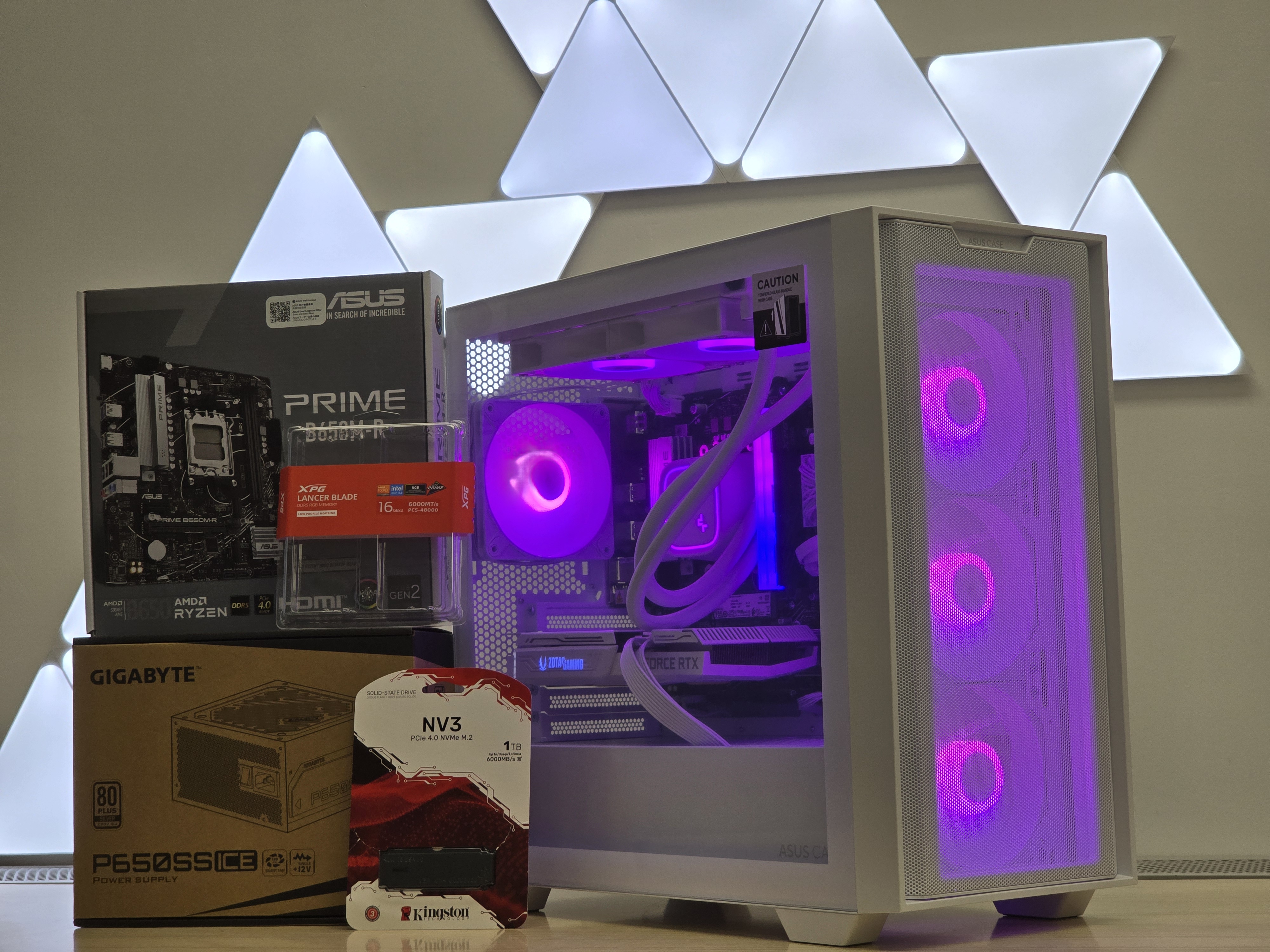Ryzen 5 9600X + RTX 3070