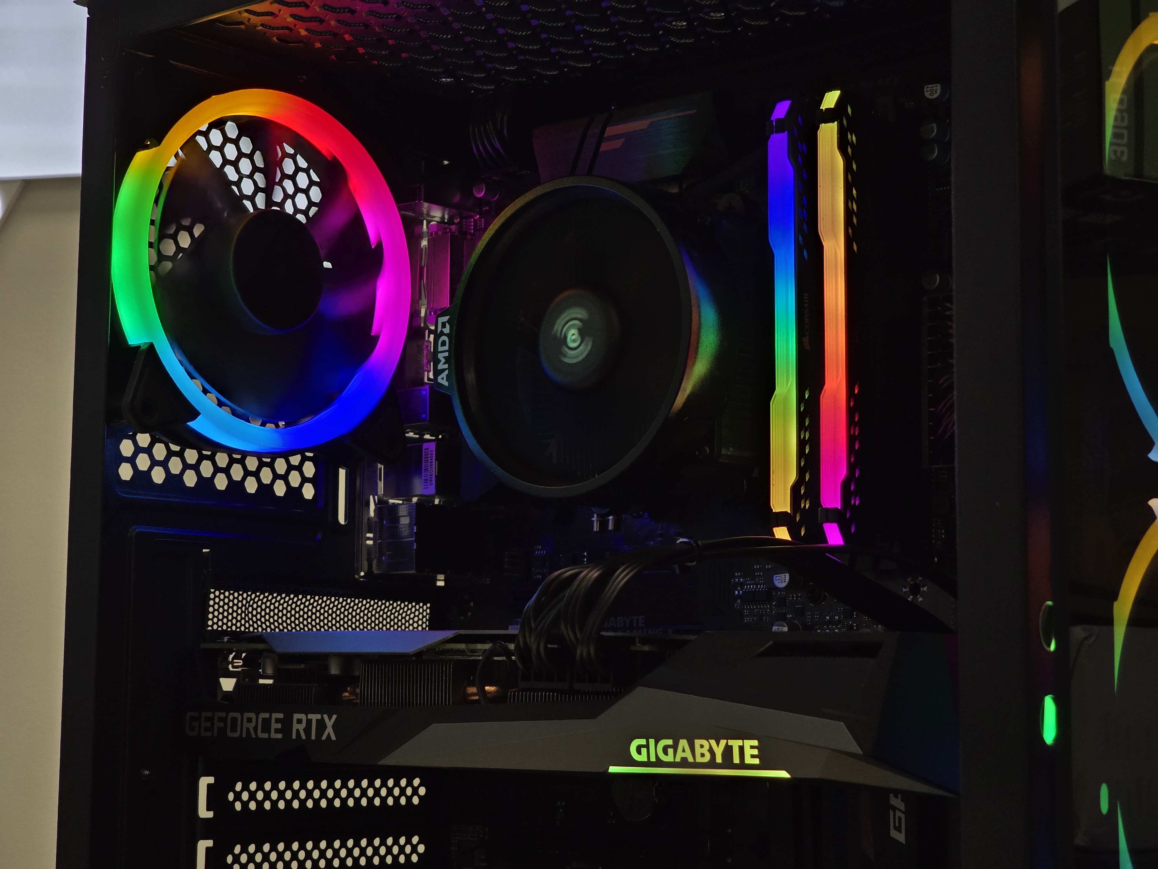Ryzen 5 5500 + RTX 3060TI