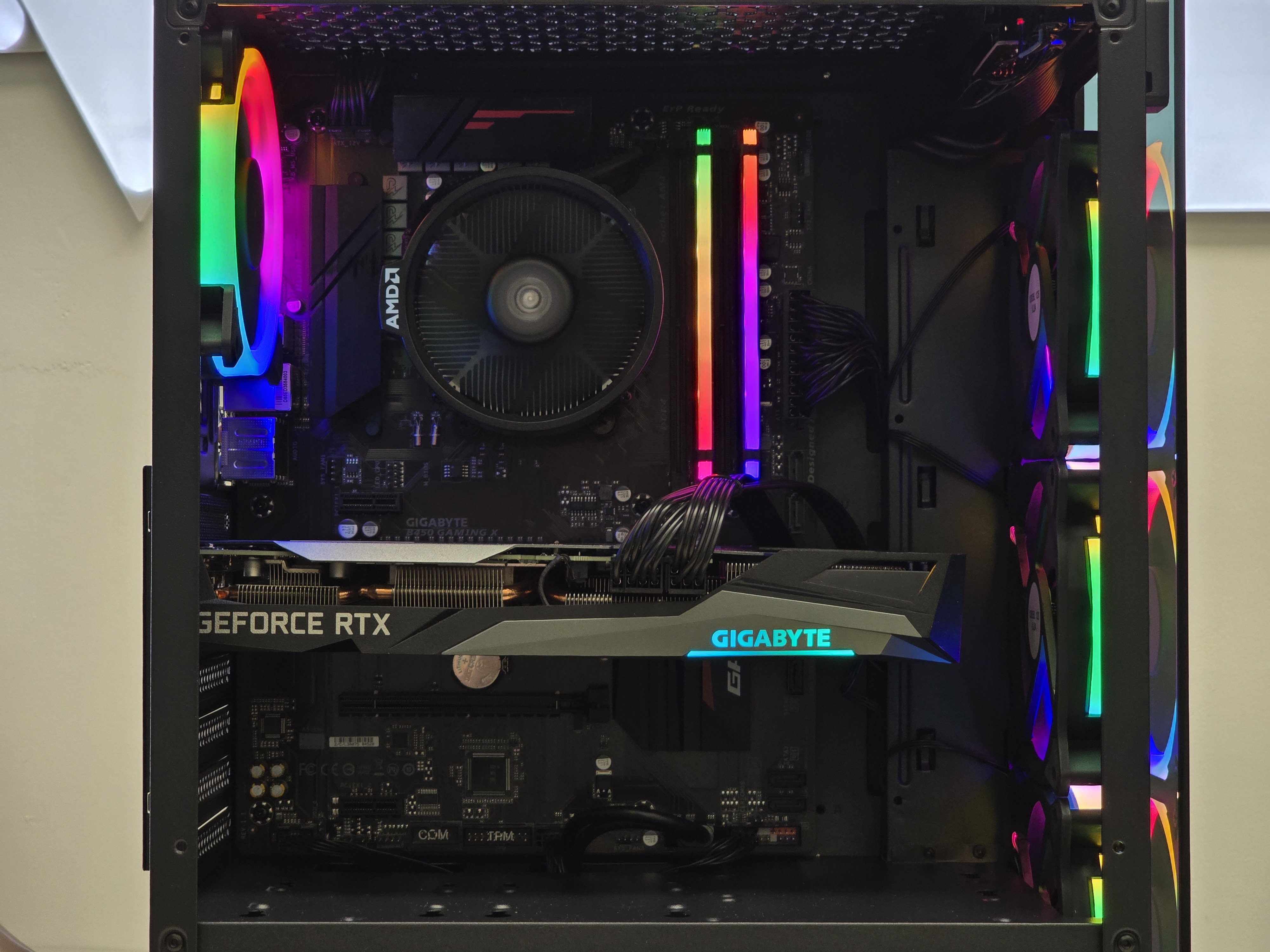 Ryzen 5 5500 + RTX 3060TI