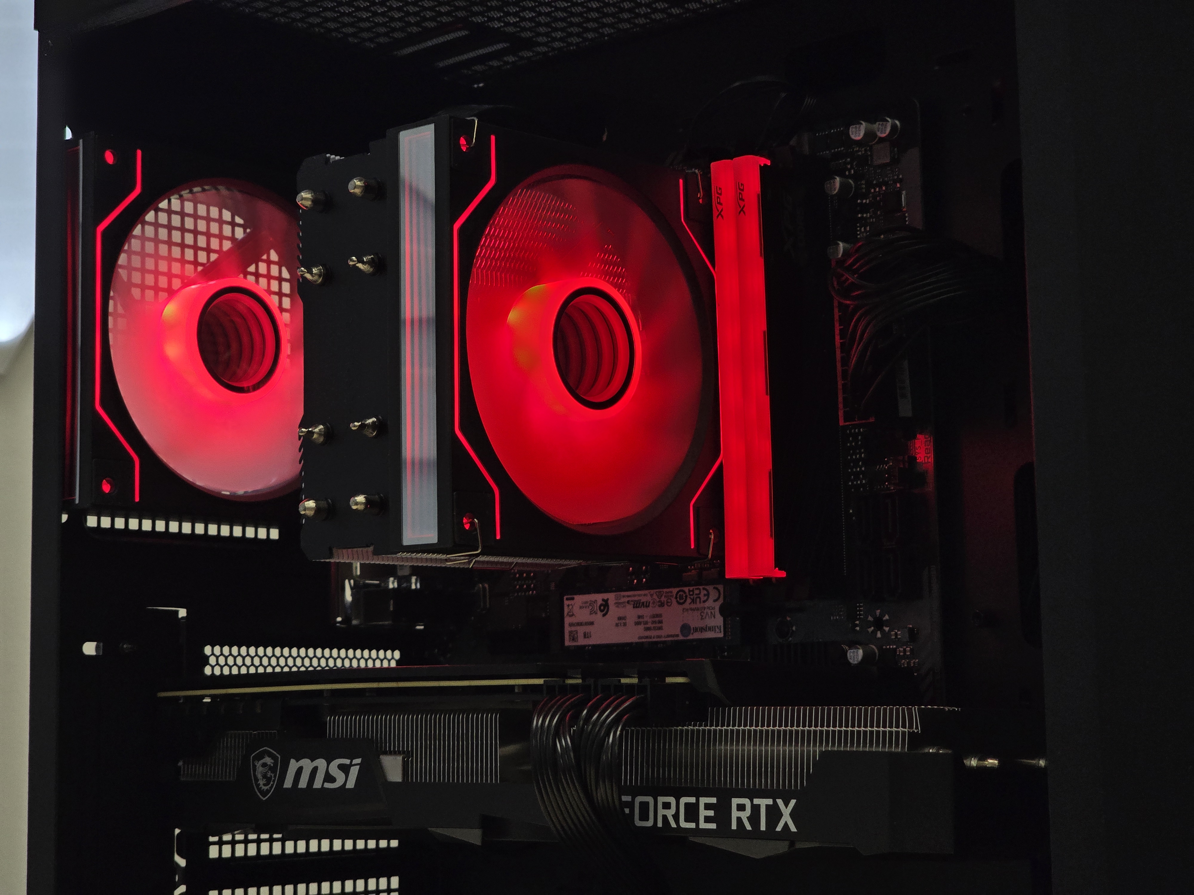 RTX 3070 + Ryzen 5 8400F