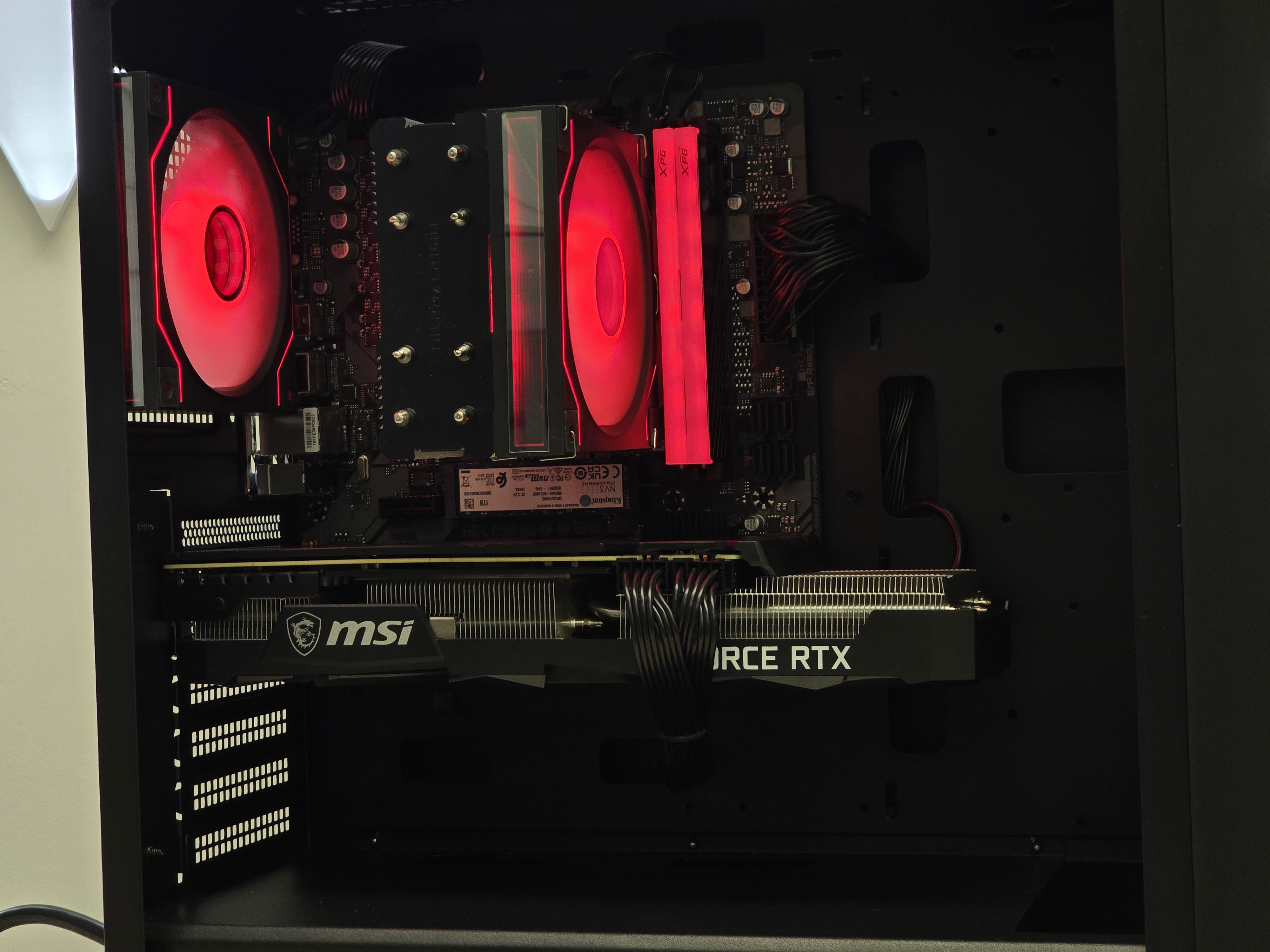 RTX 3070 + Ryzen 5 8400F