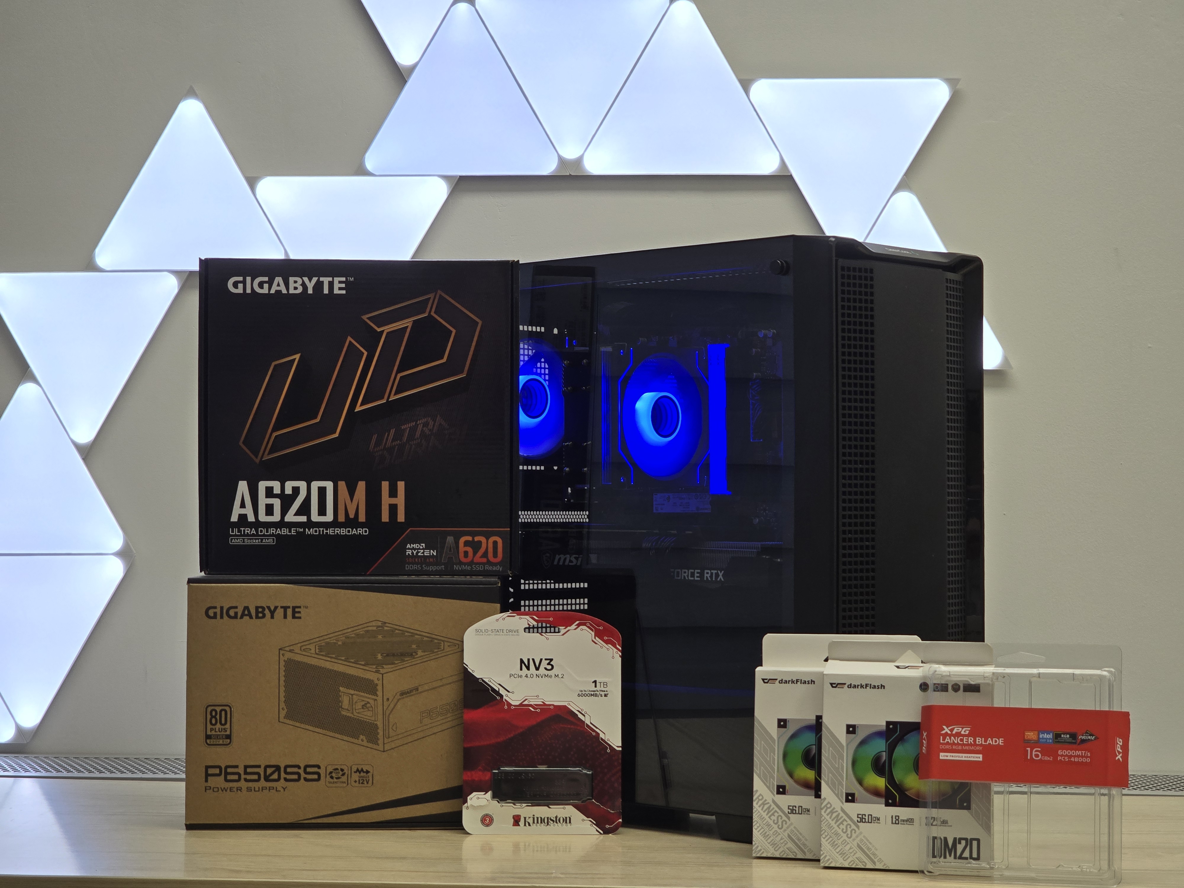 RTX 3070 + Ryzen 5 8400F