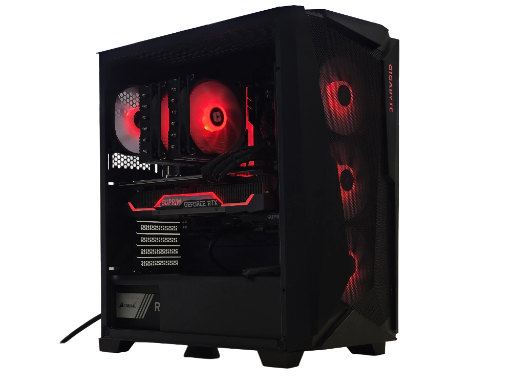 Ryzen 7 5800X + RTX 3070 TI Suprim