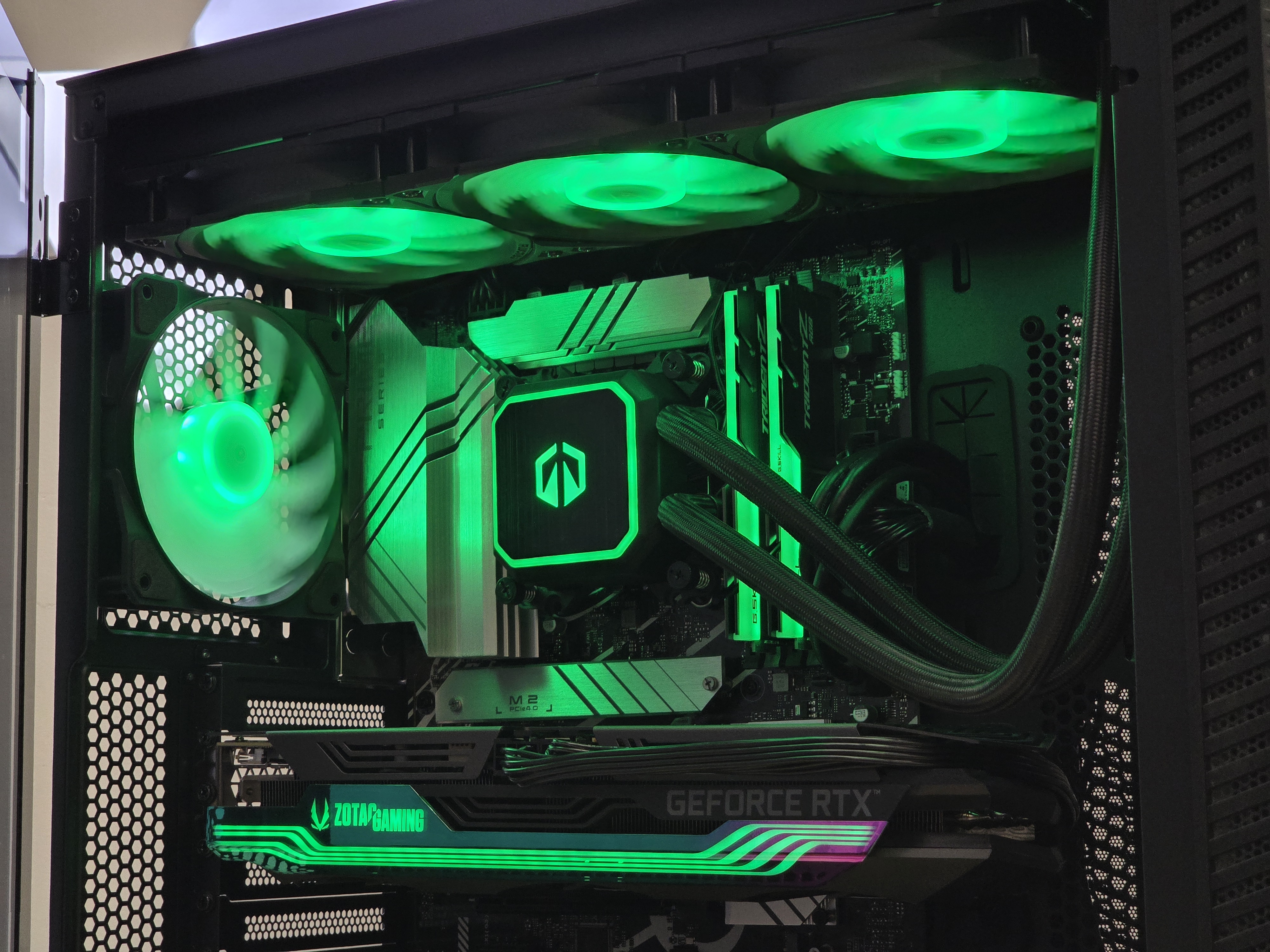 Intel i5-13600K + RTX 3070TI