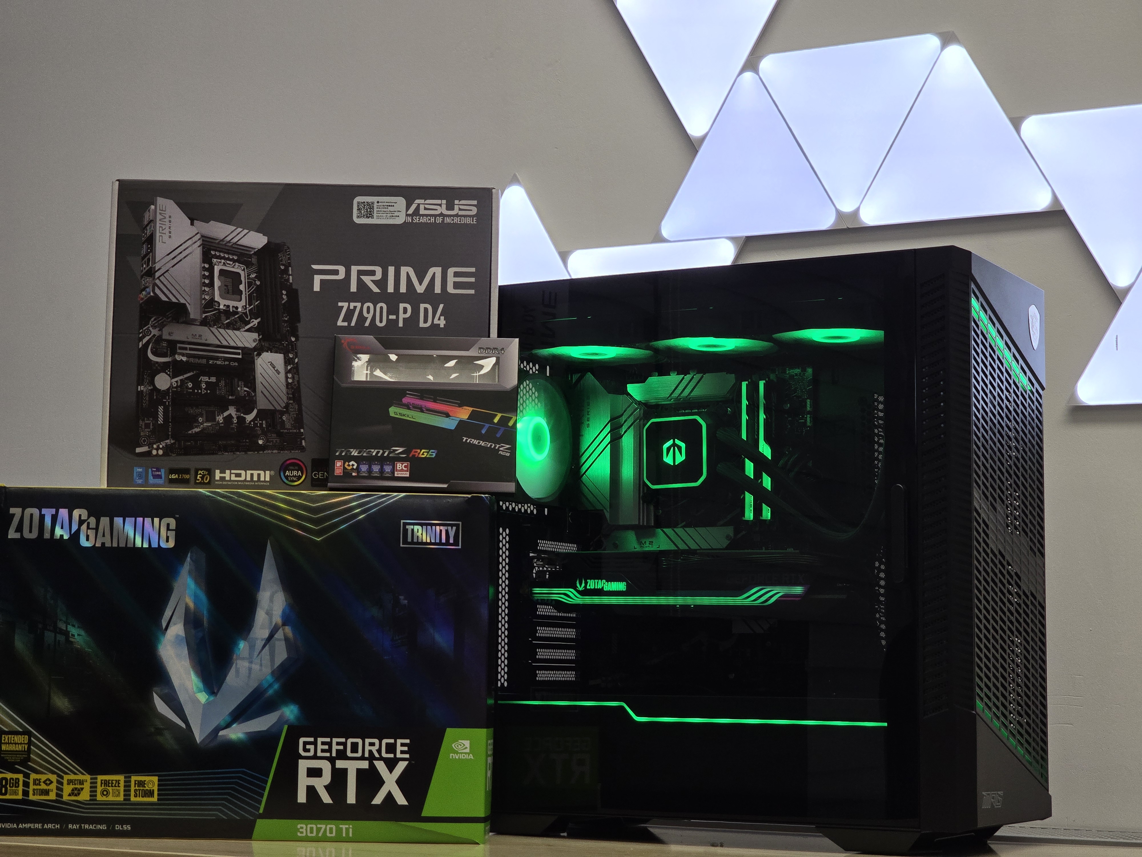 Intel i5-13600K + RTX 3070TI