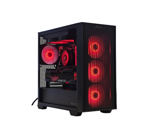 RTX 4070 TI + Ryzen 7 9800X3D