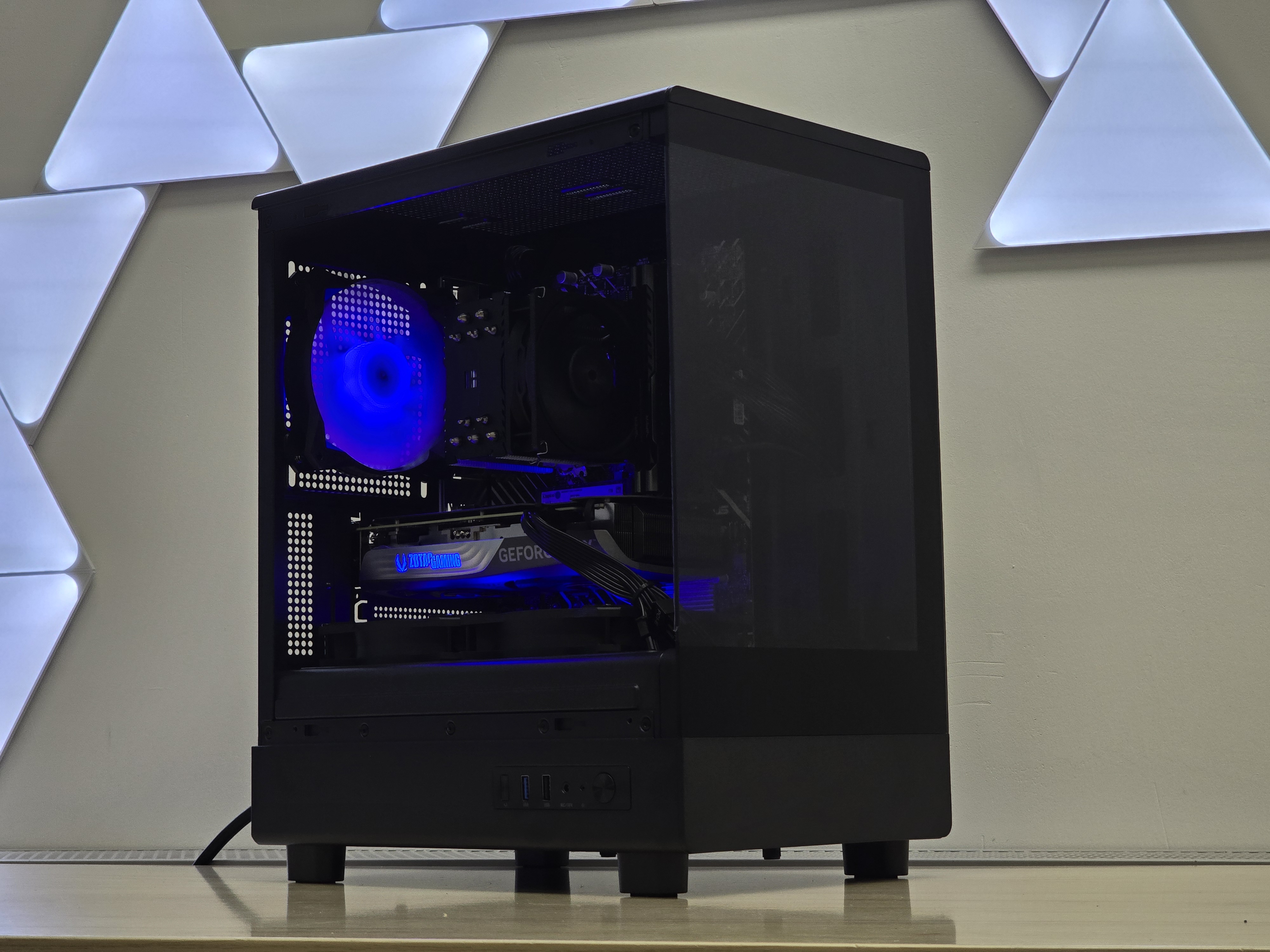 Intel i5 14400F + RTX 4060 TI