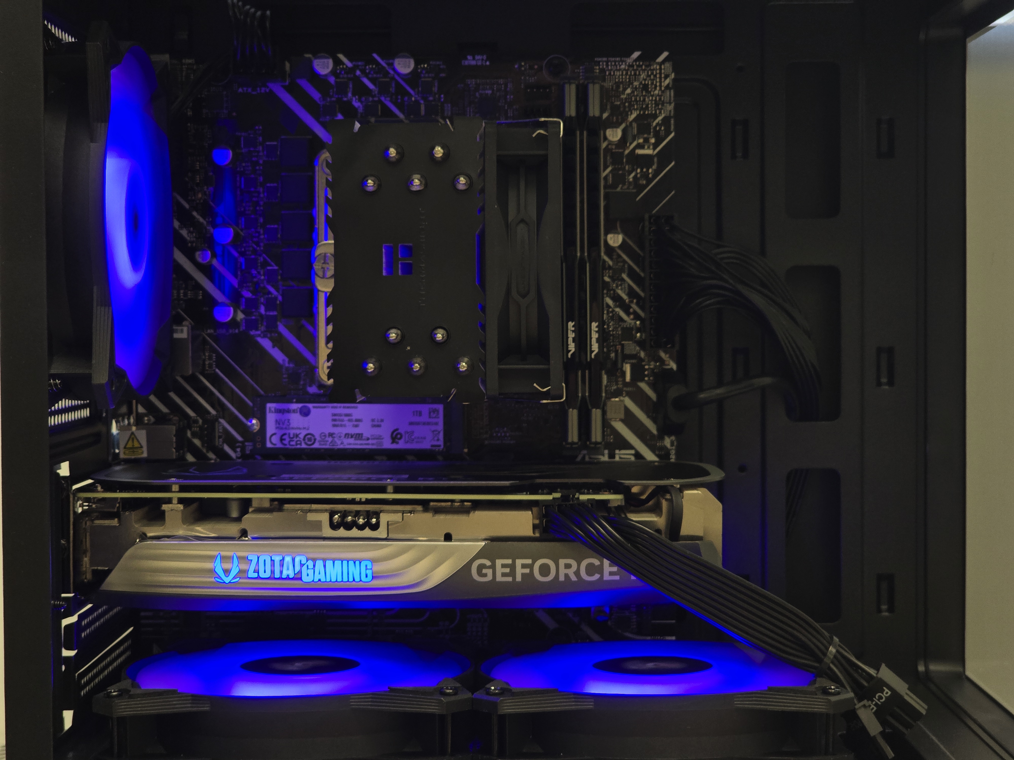 Intel i5 14400F + RTX 4060 TI