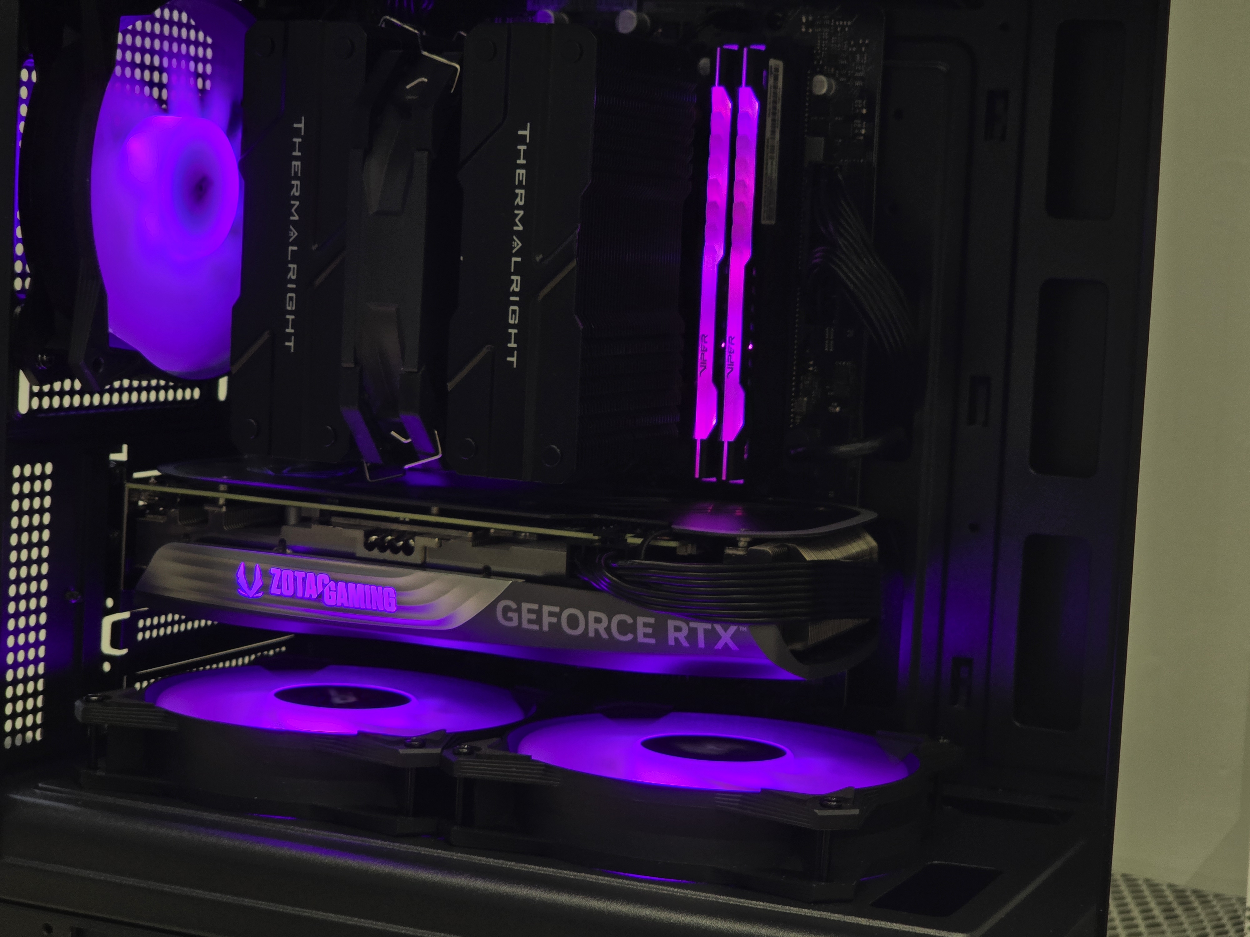 RTX 4060 TI + Ryzen 7 5800X