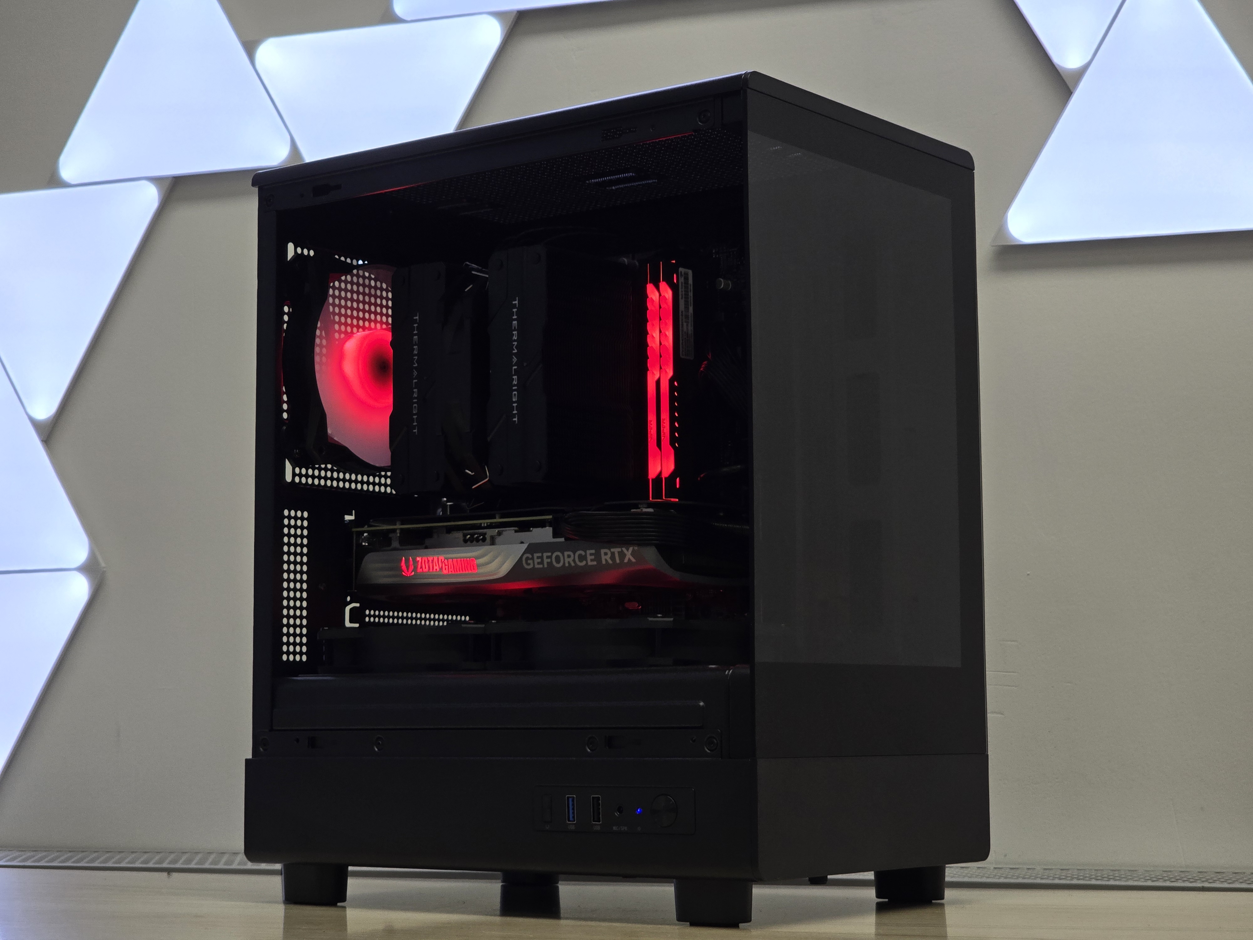 RTX 4060 TI + Ryzen 7 5800X