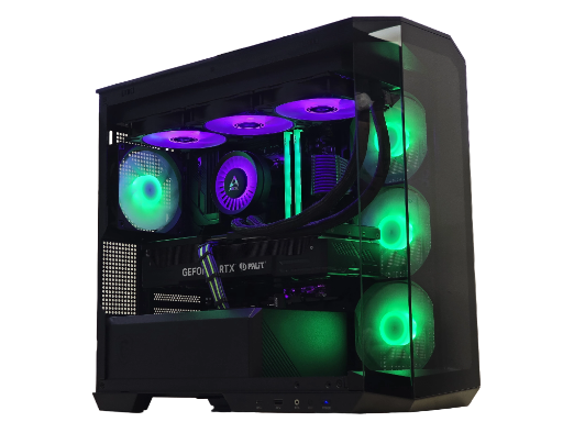 Ryzen 7 9800X3D + RTX 4070 TI