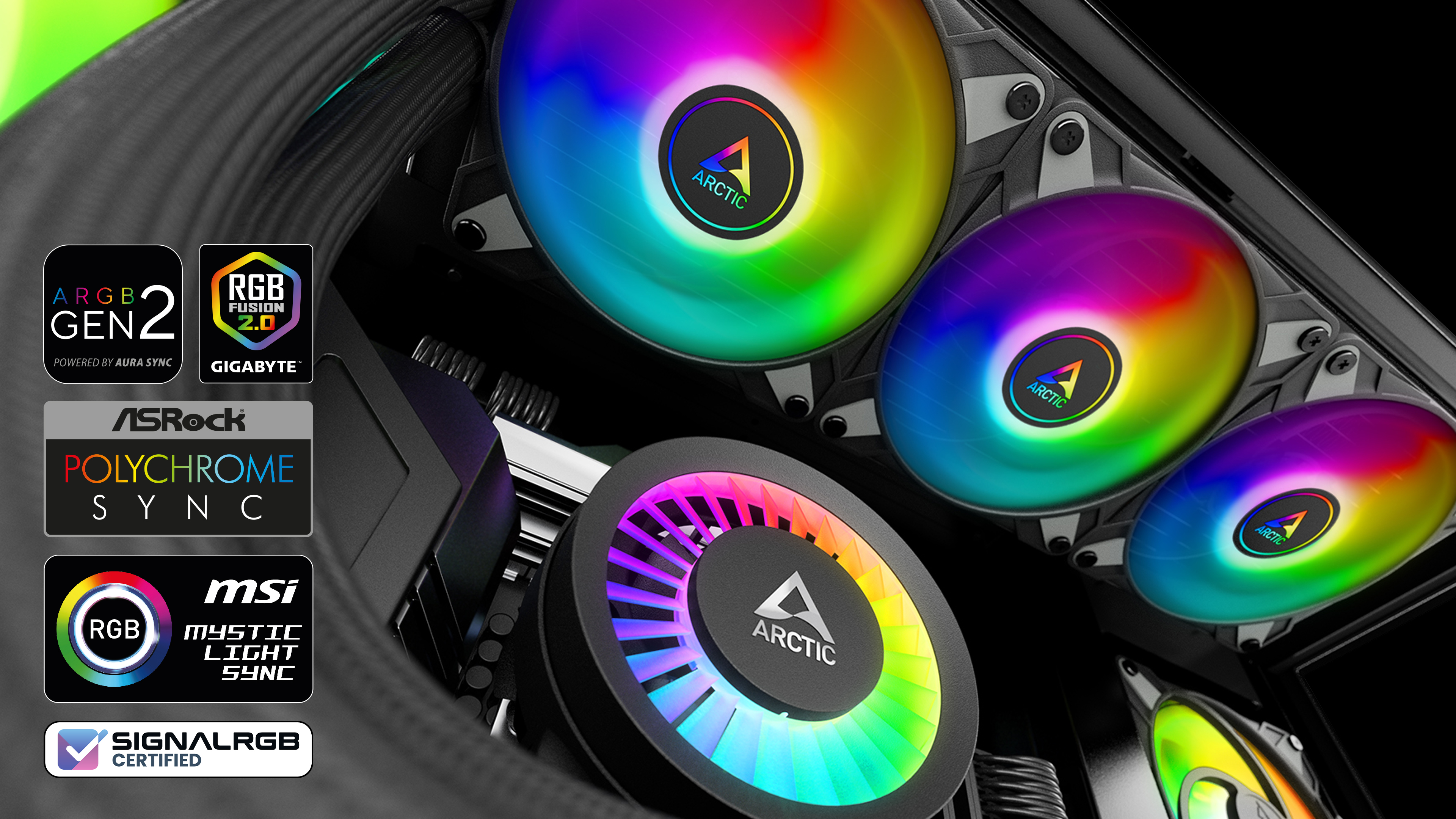 Arctic Liquid Freezer III 360 A-RGB Black