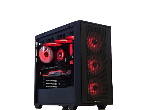 Ryzen 7 9800X3D + RTX 3070 TI